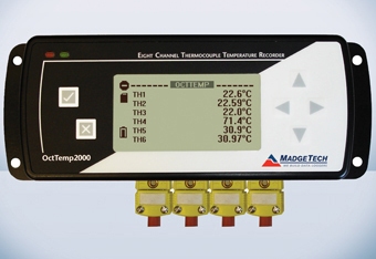 OctTemp2000 DATALOGGER OctTemp2000 DATALOGGER