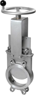 ORBINOX Model TL & TK Bıçak Tipi, DT Bıçak Tipi, CR Bıçak Tipi, EK Bıçak Tipi, EB Bıçak Tipi Gate Vanalar