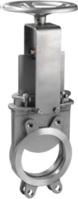 ORBINOX Model TL & TK Bıçak Tipi, DT Bıçak Tipi, CR Bıçak Tipi, EK Bıçak Tipi, EB Bıçak Tipi Gate Vanalar