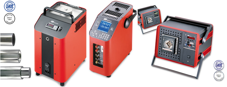 Sıcaklık Kalibratörleri