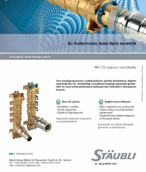 Su Hatlarınızda Daha Fazla Esneklik