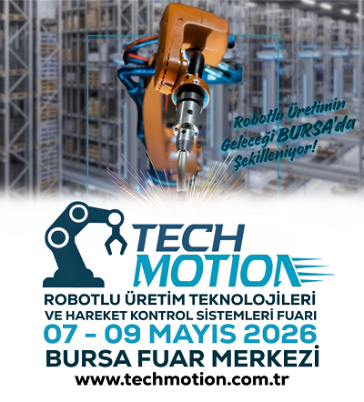 TECHMOTION 2026 Robotlu Üretim Teknolojilerinde Sahneyi Bursa'ya Taşıyor