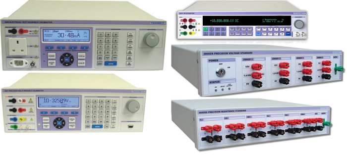 Transmille Çok Fonksiyonlu Kalibratörler