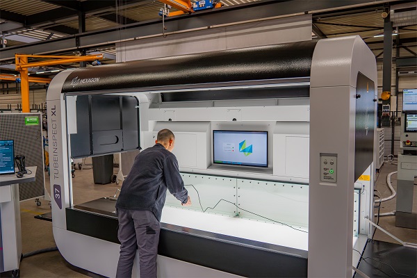 BendingStudio XT’nin Gelişmiş Boru ve Tel Ölçüm Yetenekleri