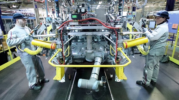 Universal Robots, WAC’da kolaboratif robotların üretime katkılarını anlattı