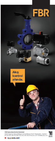 FBR Vana Akış Kontrol Sistemleri; Akış kontrol altında