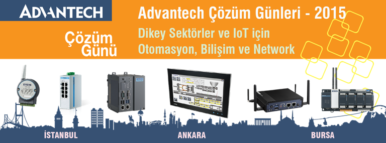 Advantech Çözüm Günleri-2015