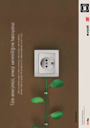 Tüm enerjimizi, enerji verimliliğine harcıyoruz.