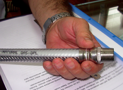 INOX Doğalgaz Hortumları