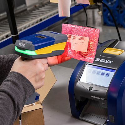 %99,995 Doğruluk Oranına Sahip Barkod Okuyucular