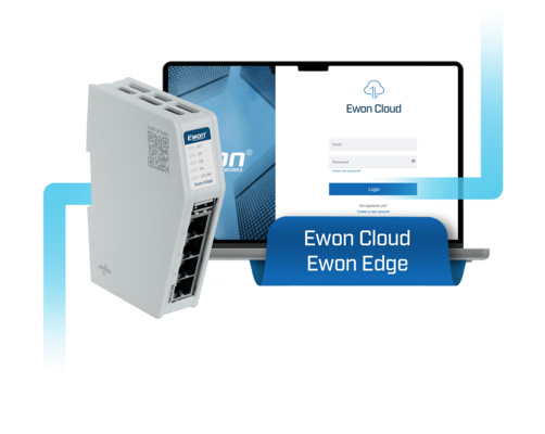 Ewon Edge 410: Güvenli ve Ölçeklenebilir Uzak Erişim