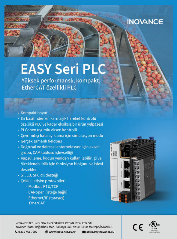 Inovance; EASY Seri PLC