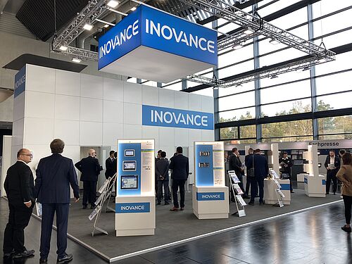 Inovance, Nürnberg'deki SPS fuarında PLC & servo'yu piyasaya sürüyor