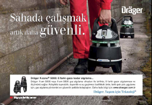 Drager X-zone 5000:6 Farklı Gaza Kadar Algılama