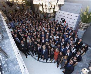 DALGAKIRAN Ailesi 50. yılını kutladı