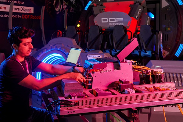 DOF Robotics, geleceği sürdürülebilir teknolojiyle tasarlıyor