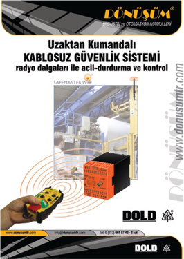 Personel ve makine guvenligi icin