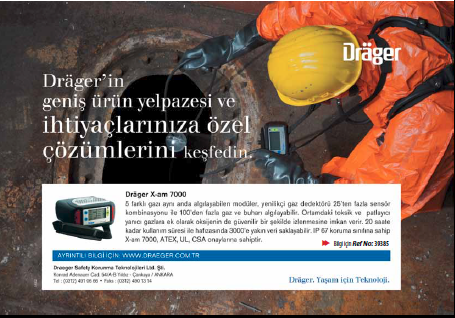 Draeger'in geniş ürün yelpazesi ve ihtiyaçlarınıza özel çözümlerini keşfedin