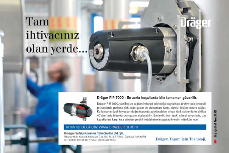 Draeger; tam ihtiyacınız olan yerde...