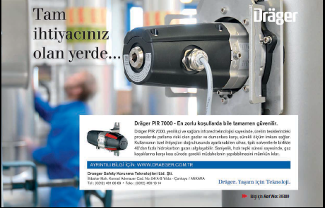 Draeger; tam ihtiyacınız olan yerde...