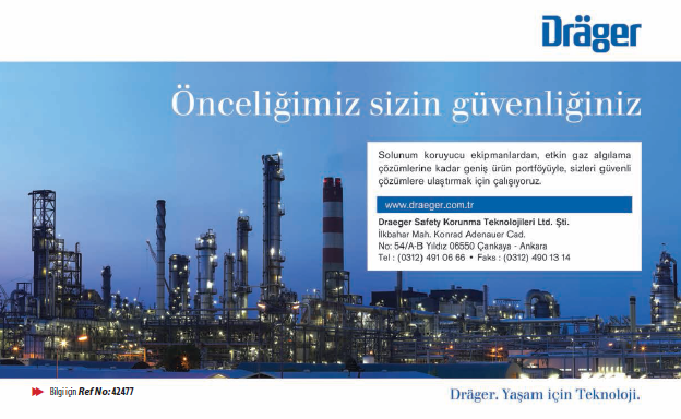 Draeger; Önceliğimiz sizin güvenliğiniz
