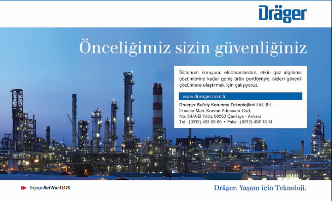 Draeger; Önceliğimiz sizin güvenliğiniz