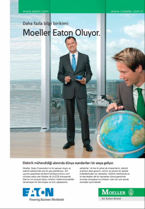 Moeller Eaton oluyor.