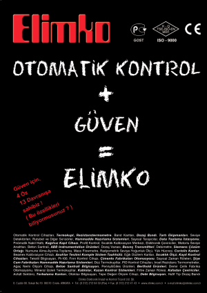 Otomatik Kontrol ve Güven