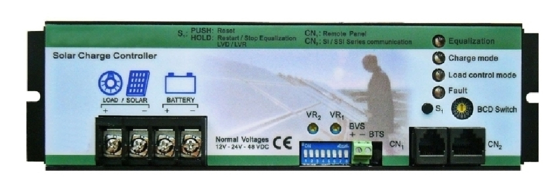 Solar Şarj Regülatörleri