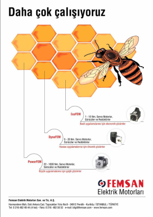 Daha Çok Çalışıyoruz, Femsan Motorları