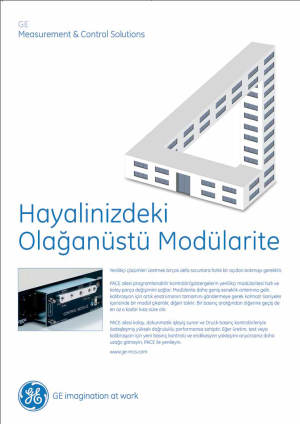 Hayalizdeki Olağanüstü Modülarite