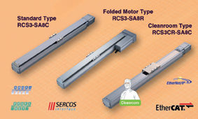 Lineer Servo Sürücüler