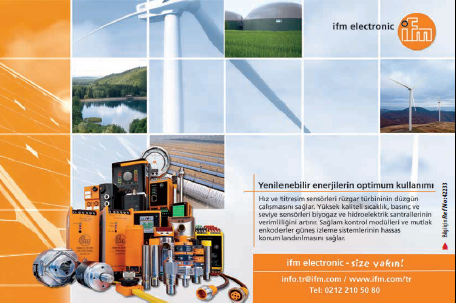 ifm electronic- Yenilenebilir Enerjilerin Optimum Kullanımı