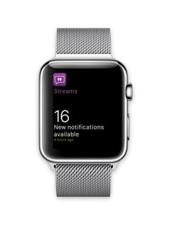 IFS ERP Apple Watch'ta