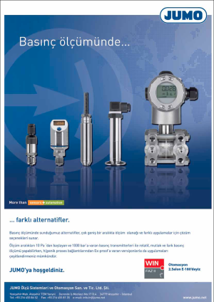 Basınç Ölçümünde Farklı Alternatifler