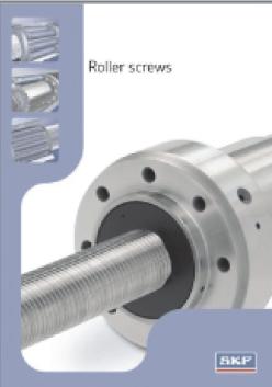 SKF Turk' ten Roller screw