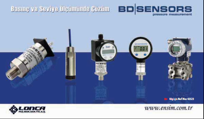 Lonca; Basınç ve Seviye Ölçümünde Çözüm