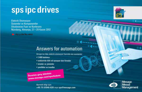 Mesago Messe; SPS IPC Drives 2012 Mesago Messe; SPS IPC Drives 2012