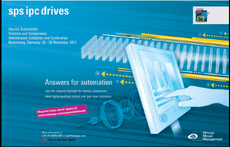 Mesago; sps ipc drives, Answers for Automation