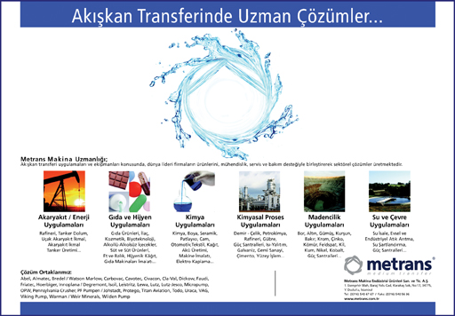 Akiskan tarnsferinde uzman cozumler