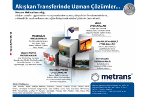 Akışkan Transferinde Uzman Çözümler