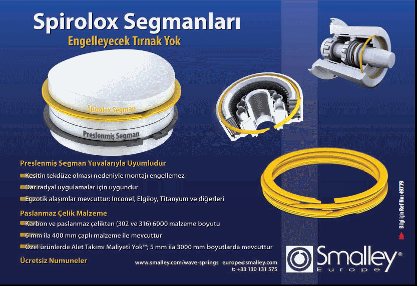 Smalley Spirolox Segmanları