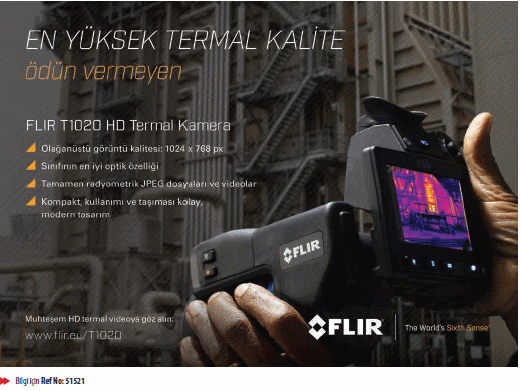 FLIR; En Yüksek Termal Kalite, ödün vermeyen