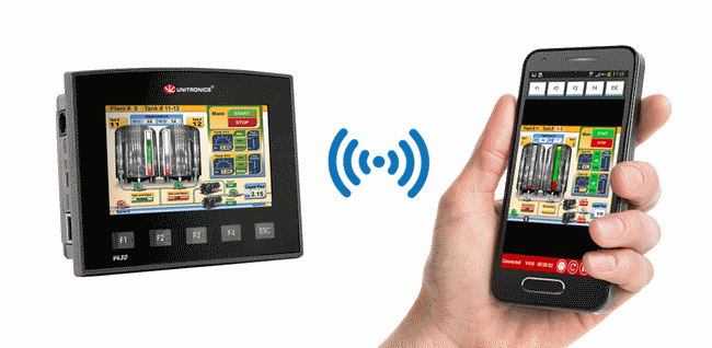 Hassasiyet Mobil Bağlantı ile Buluşuyor ROTALIGN touch