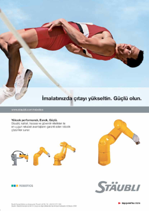 İmalatınızda çıtayı yükseltin. Yüksek performanlı, Esnek, Güçlü.