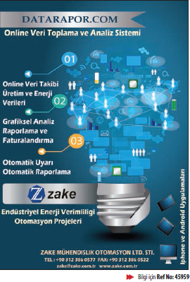 Zake Mühendislik; Online Veri Toplama ve Analiz Sistemi
